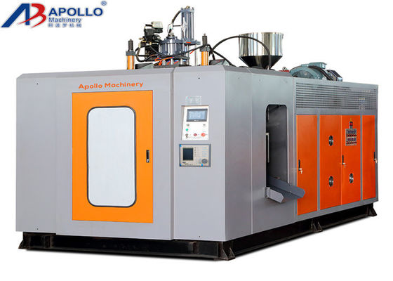 HDPE Bottle Blow Molding Machine , Baby Colorful Wheel Extrusion Moulding Machine