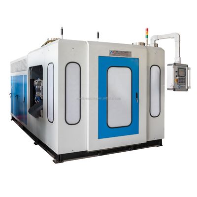 PP LDPE Plastic Blowing Molding Machine 415V HDPE Bottle