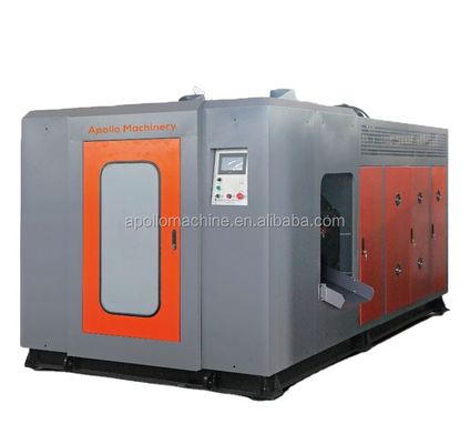 PP LDPE Plastic Blowing Molding Machine 415V HDPE Bottle