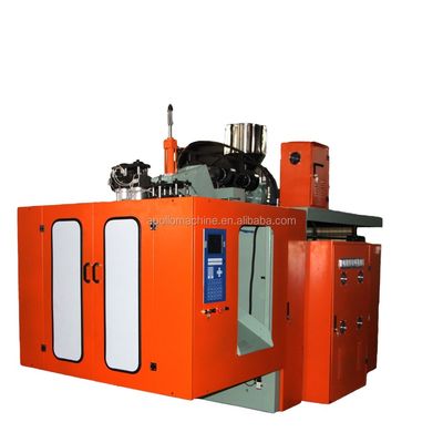 PP LDPE Plastic Blowing Molding Machine 415V HDPE Bottle
