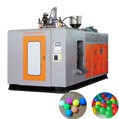 PP LDPE Plastic Blowing Molding Machine 415V HDPE Bottle