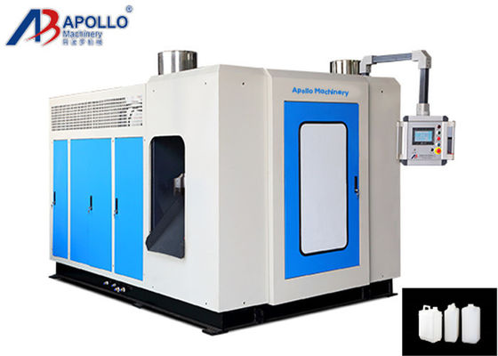 Hydraulic System 3L HDPE Blow Molding Machine Electric Controlling Easy Installation
