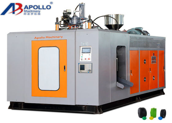 Colorful Sea Ball Automatic Blow Moulding Machine , Extrusion Blow Molding Machine
