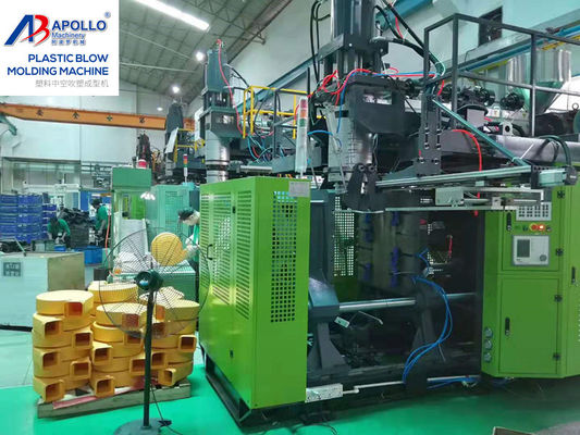 Hospital Medical Bed 22KW Extrusion Blow Molding Machine