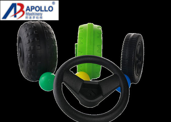 4 Heating Zones Plastic Bottle Making Machine 4 Gallon Water Drum Extrusion