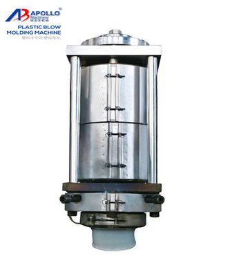 Jerry Can Extrusion Plastic Bottle Making Machine 10L HDPE Lubricant Oil Yellow